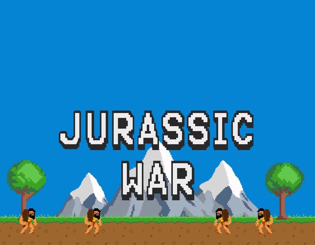Jurassic War (itch)