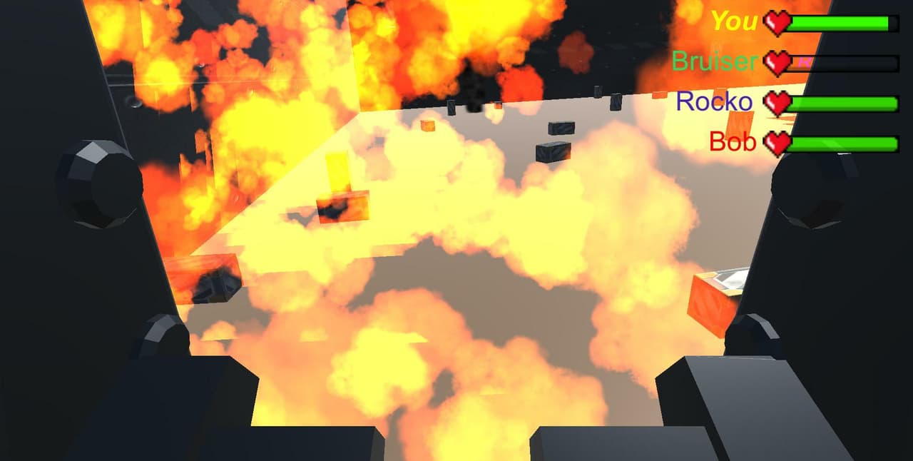 Steampunk Demolition Derby screenshot 4