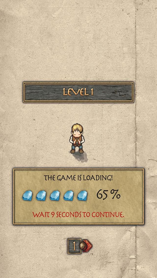 Gamebook: Pocket RPG screenshot 3