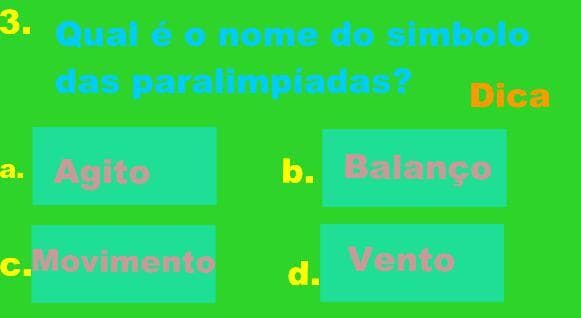 PARALYMPIC QUIZ