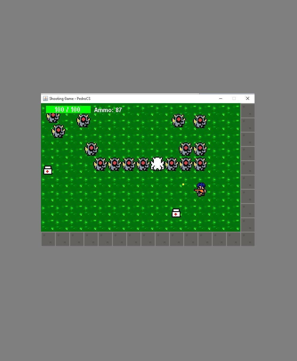 Shooting Game - Java - 2020