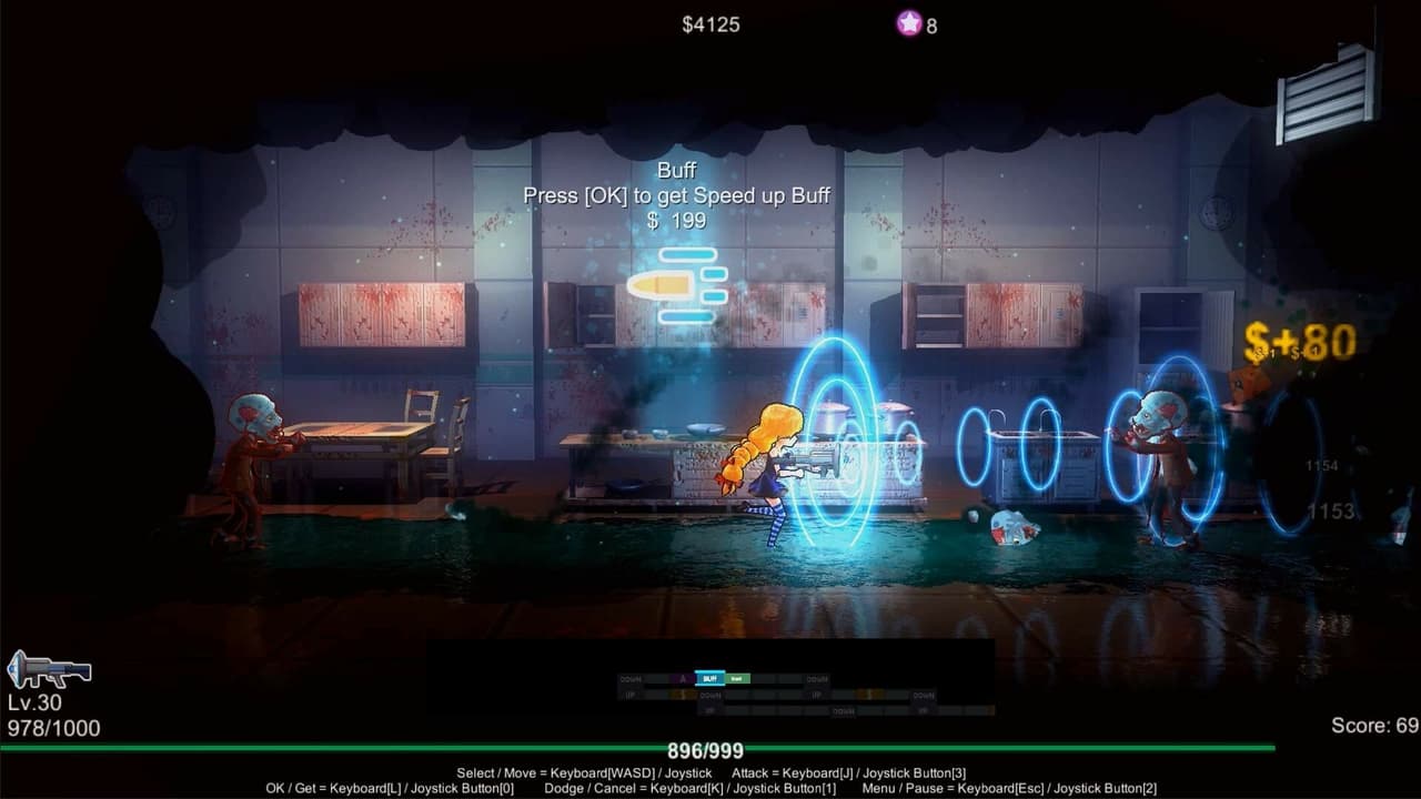 Shines Adventures 0 (Zombies Reload) screenshot 3