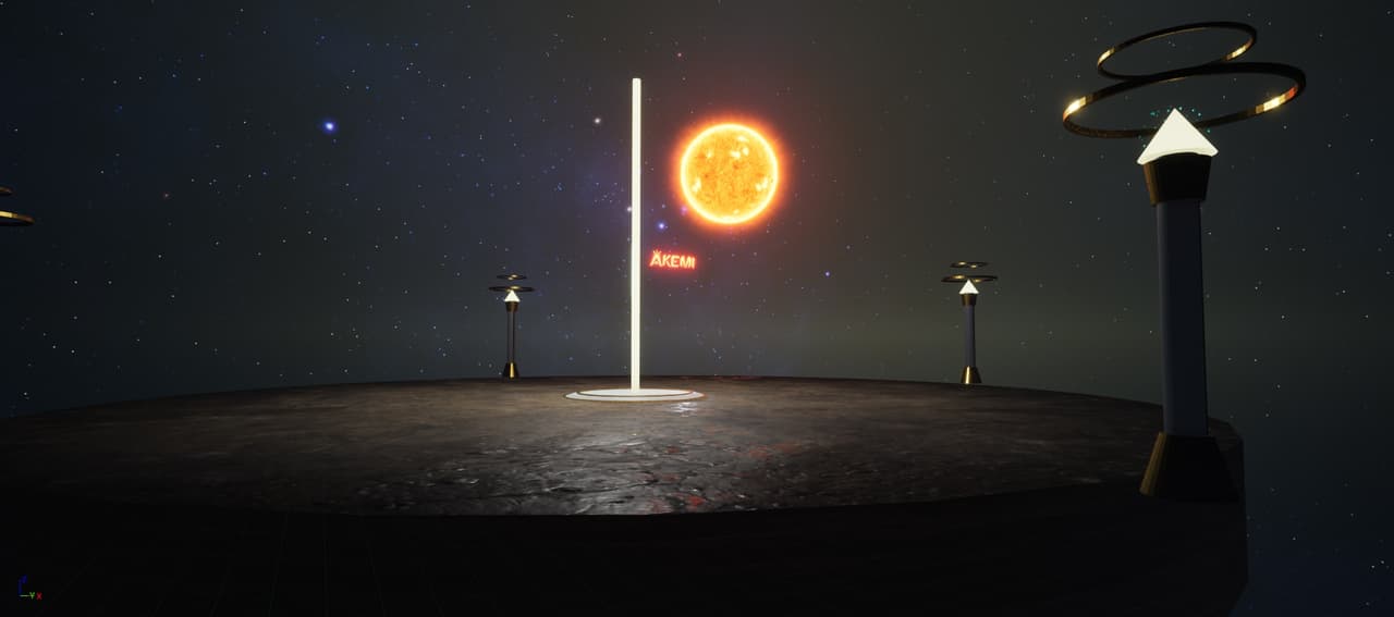 Akemi Space Battleground screenshot 2
