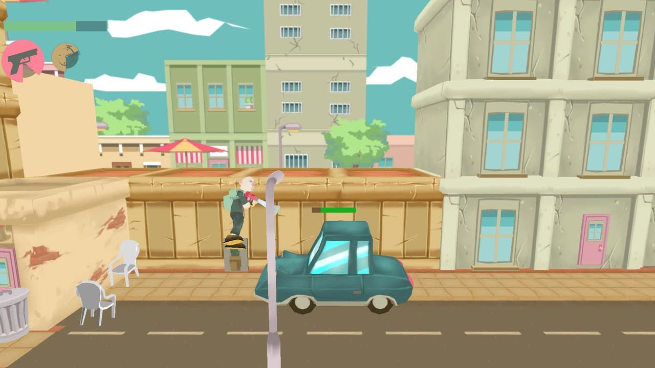 Stuff Gun - TK Game Jam 2017 screenshot 2