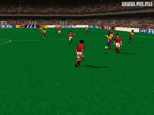 FIFA Soccer 96 screenshot 2