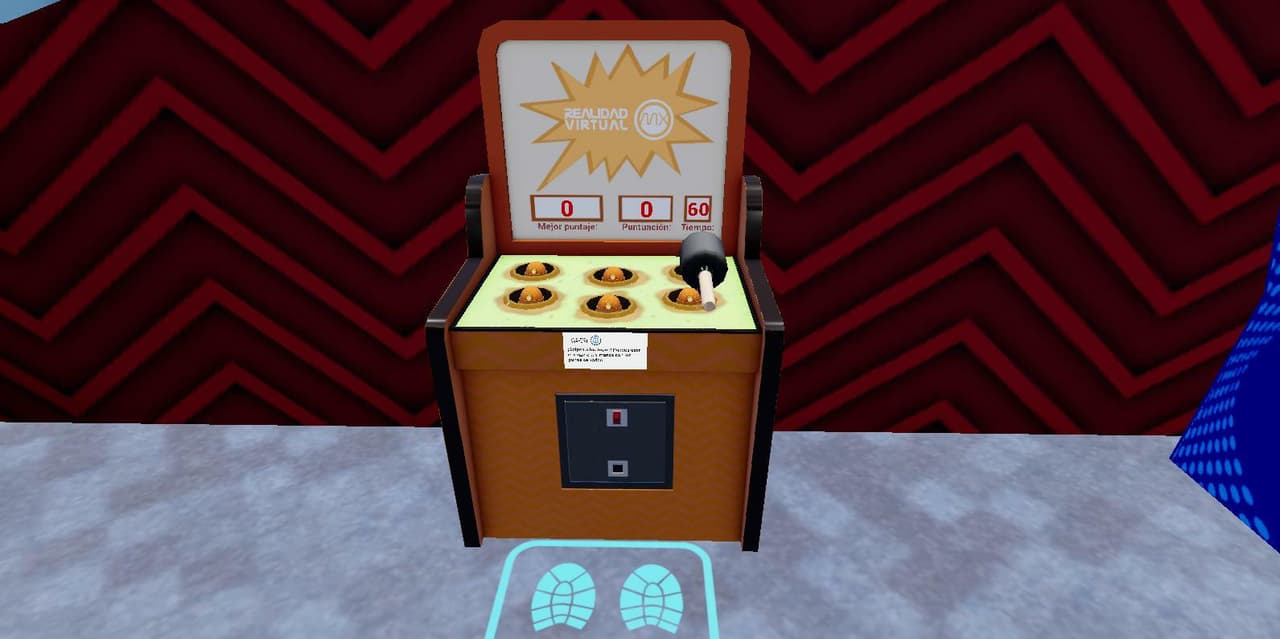 RVMX Arcade Game screenshot 6