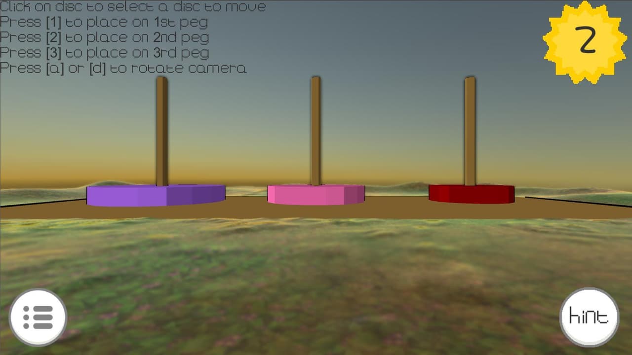 Towers of Hanoi screenshot 3