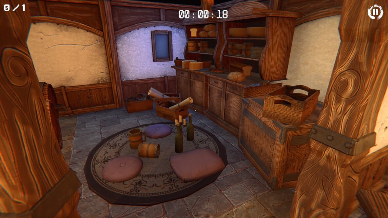 3D PUZZLE - Medieval Inn screenshot 3