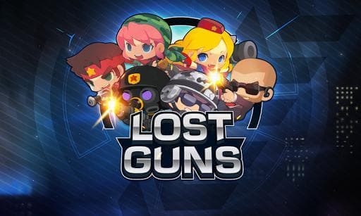 LOSTGUNS: 2D pixel online Shooting game, PVP screenshot 2
