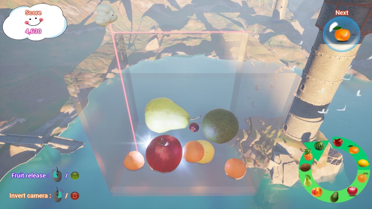 Suika game 3D