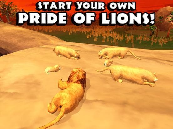 Safari Simulator: Lion screenshot 3