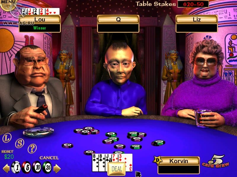 Reel Deal Casino Shuffle Master Edition
