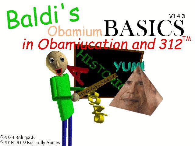Baldis Obamium Basics