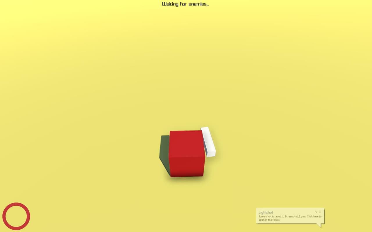 Invasion of The Cubes screenshot 2