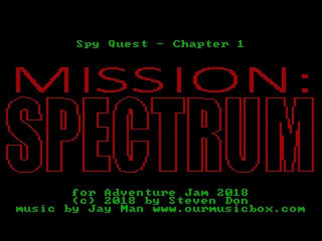 Spy Quest 1 - Mission: SPECTRUM screenshot 2