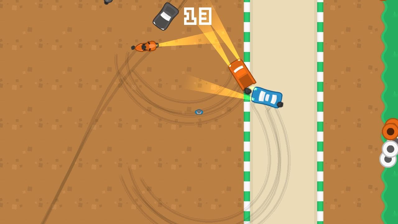 Dodge The Cars! screenshot 3