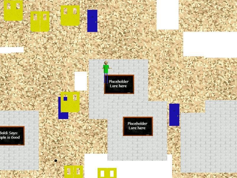 Baldis basics random levels remasterd screenshot 5