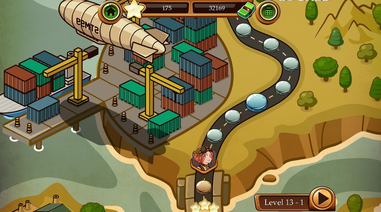 Time Twins Mosaics screenshot 4