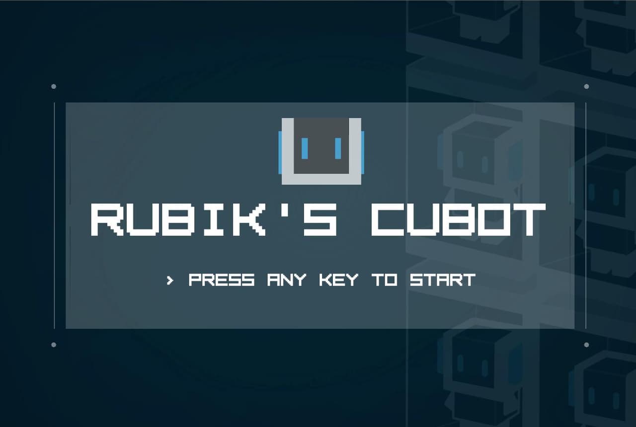 Rubiks Cubot screenshot 2