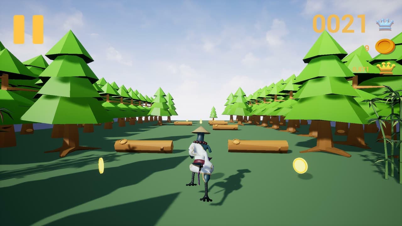 Lizard Log Run screenshot 4