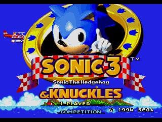 Sonic the Hedgehog 3 (1994) screenshot 3