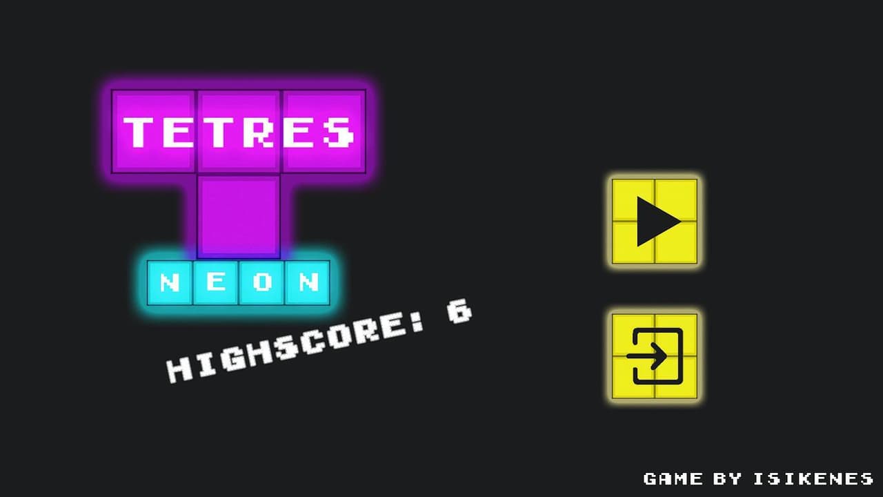 Tetres Neon screenshot 2