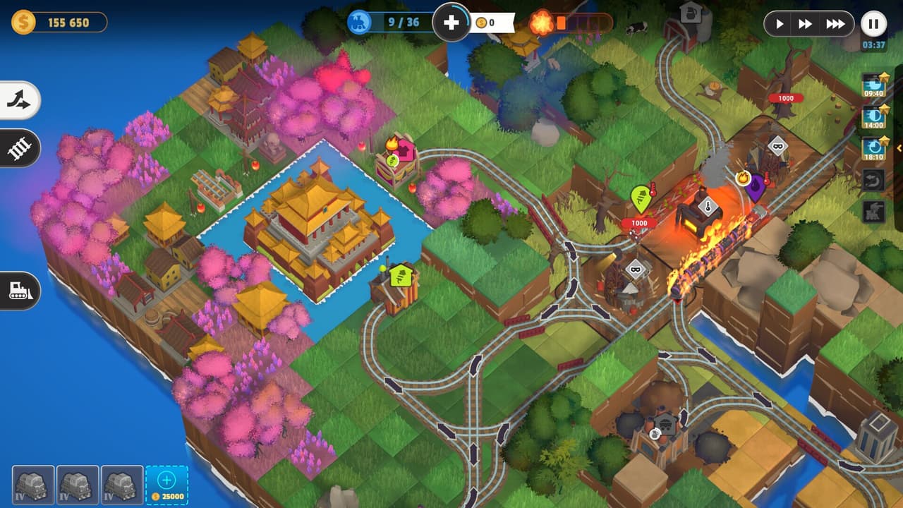 Train Valley Origins screenshot 2