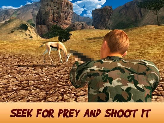 African Safari Hunting Simulator 3D Full screenshot 3