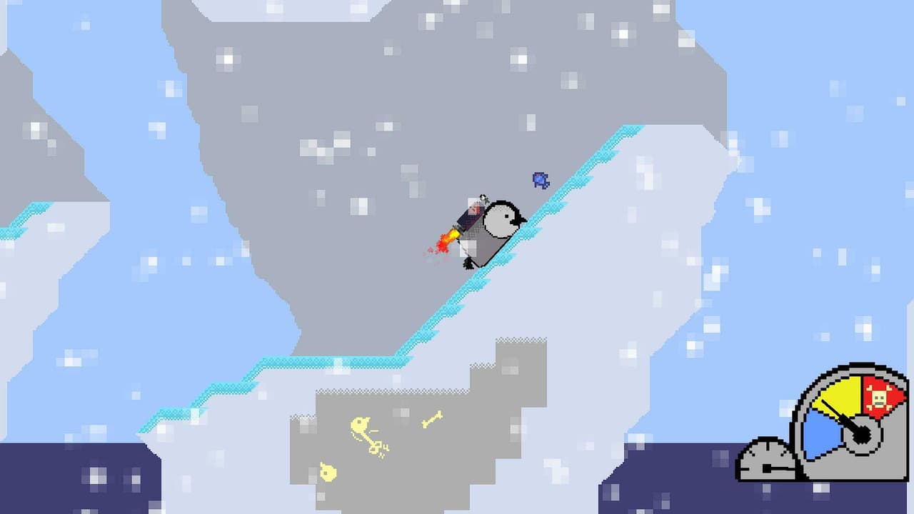 JET the penguin screenshot 3