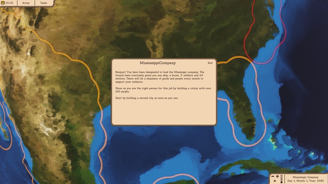 Charters of history screenshot 2
