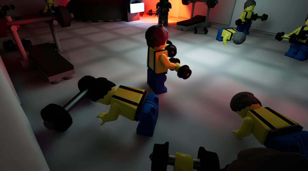 BlackOut Operation LEGO screenshot 6