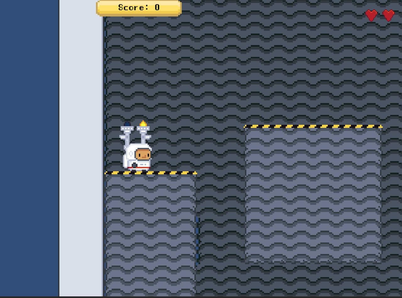 2DPlatformer (sulaiman.f.alhamdan) screenshot 3