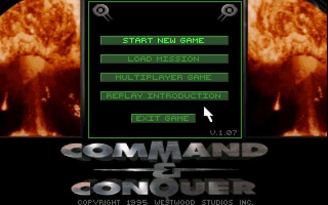 Command & Conquer screenshot 2