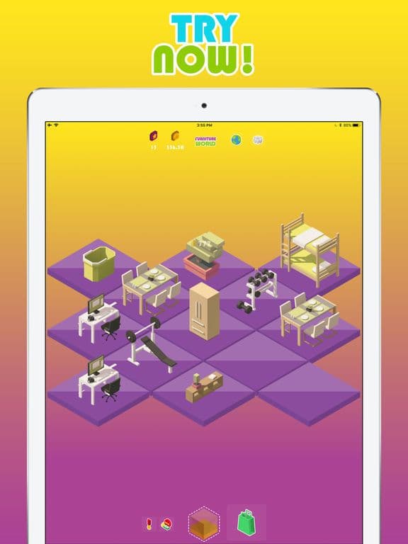 Merge World: 3D Evolution Game