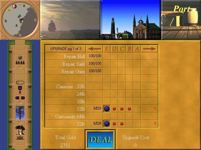Tides of War (1998) screenshot 3