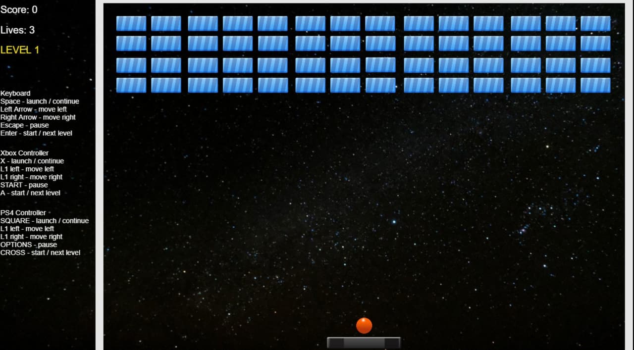 Space Breaker (itch) (jaroslavjanik) screenshot 4