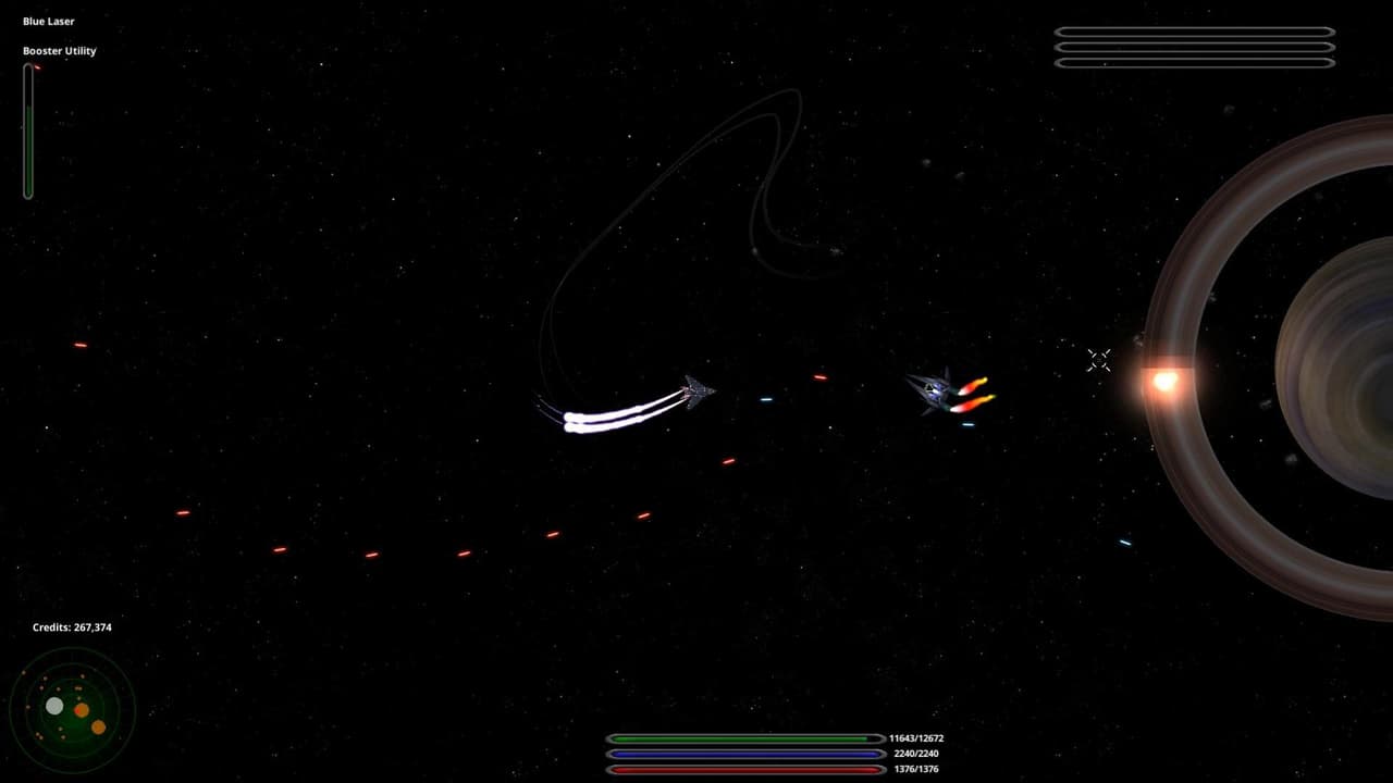 Dark System Alpha