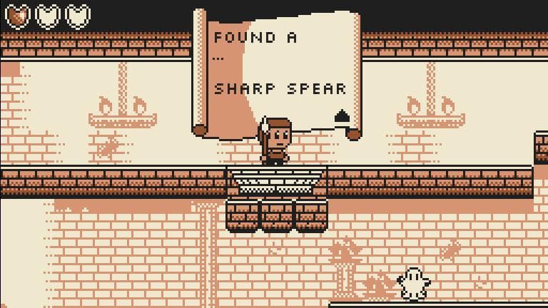 Tower of The Wizard: Gameboy Adventure screenshot 3