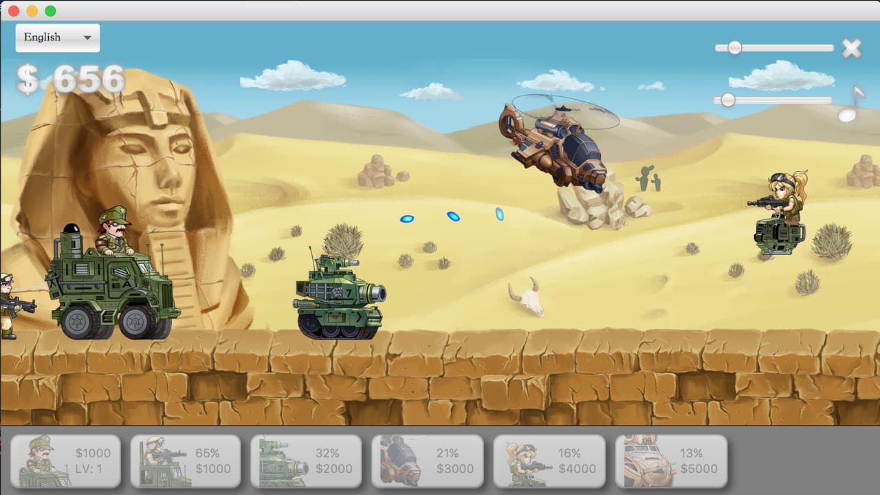 Xtrike screenshot 3
