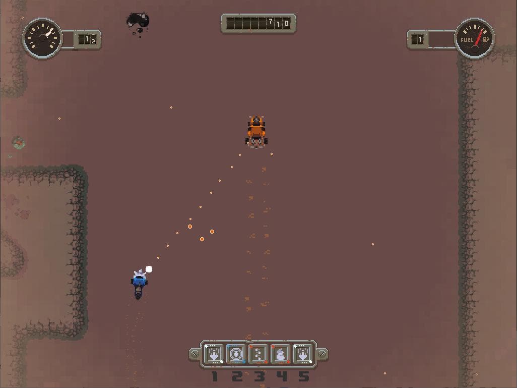 Wheels of Rage: Enter the Scrapstorm screenshot 6