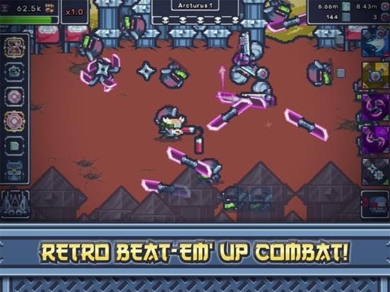 Ninja Prime: Tap Quest screenshot 2