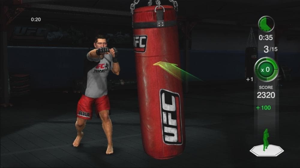 UFC Personal Trainer screenshot 2