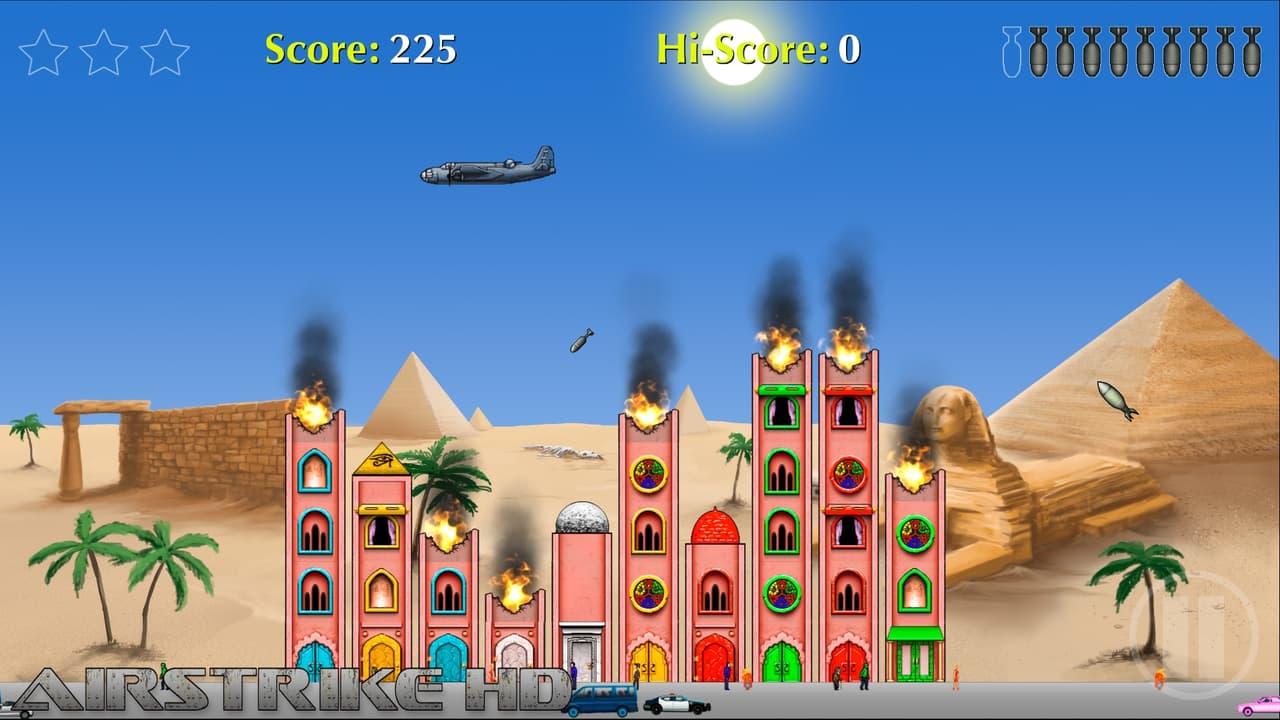 Airstrike HD Demo screenshot 5