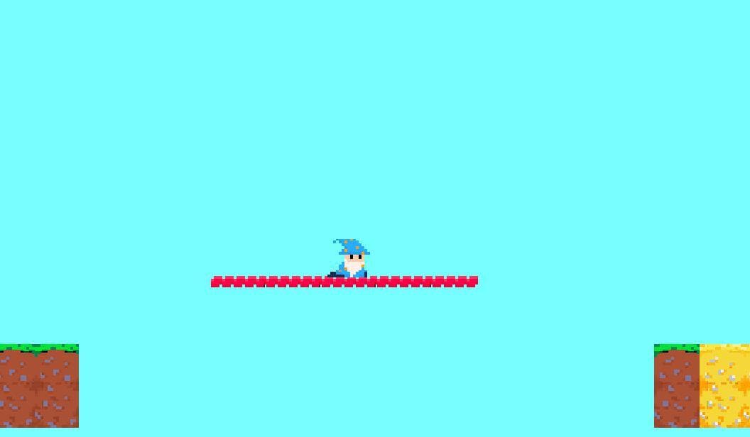 Jump n run Wizard n Lizard