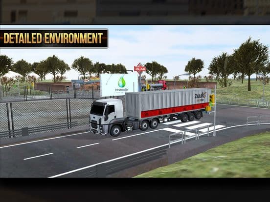 Euro Truck Driver 2018 screenshot 5
