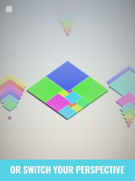 Isometric Squares - puzzle ² screenshot 6