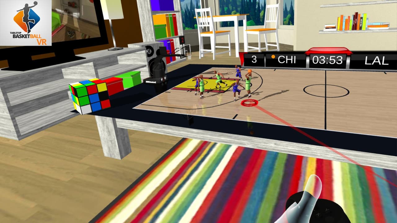 Tabletop Basketball VR screenshot 3