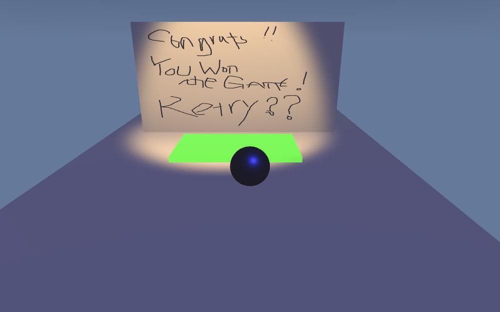 Exercise 2: Marble Maze screenshot 4