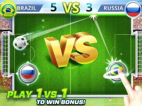 Soccer Mania-Multiplayer Game screenshot 2