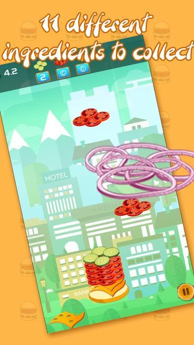Sky Burger Cooking screenshot 3